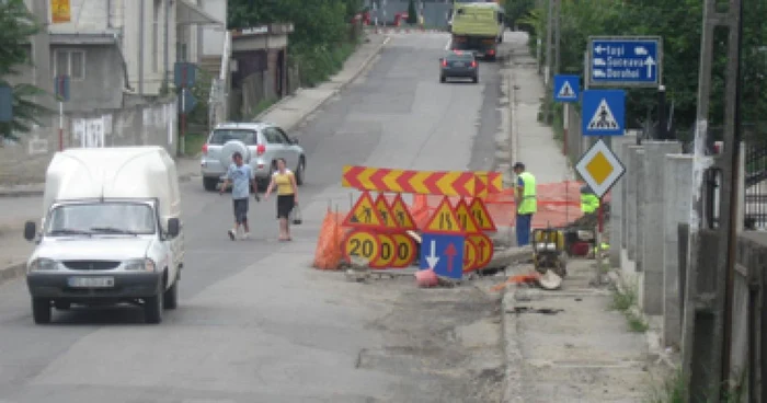 Botosani: Străzile incluse în centura oraşului intră în reparaţii