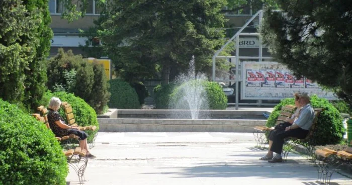 Locuitorii Sloboziei au ales să petreacă 1 mai într-un cadru relaxant FOTO: M.S.