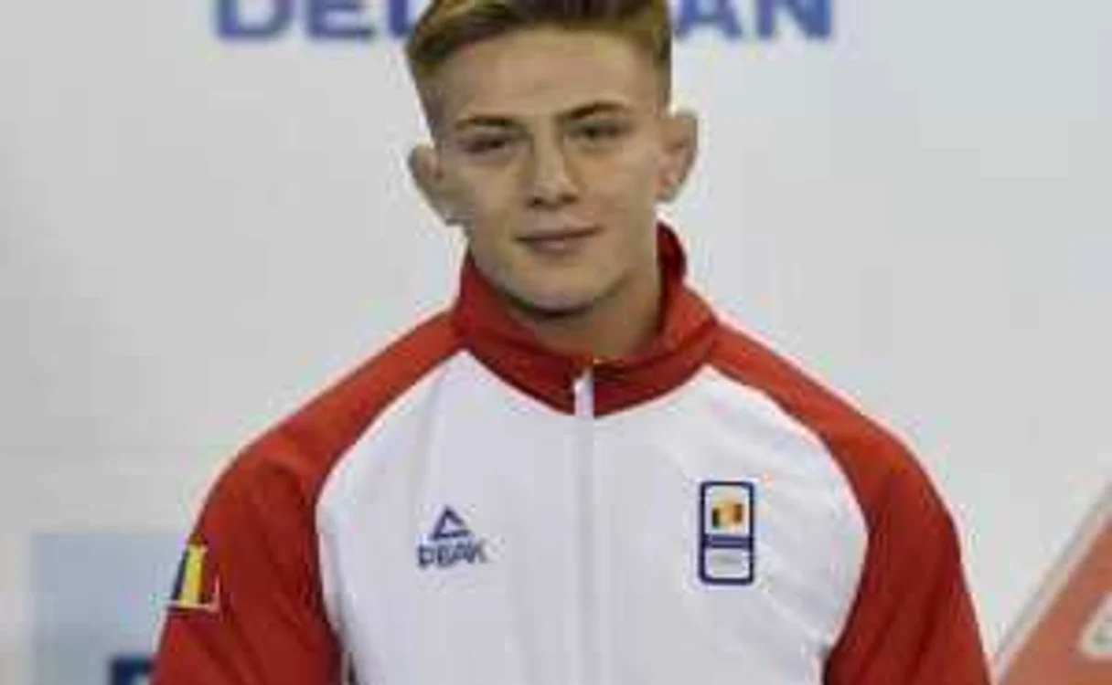 Adrian Şulcă FOTO Federaţia Română de Judo