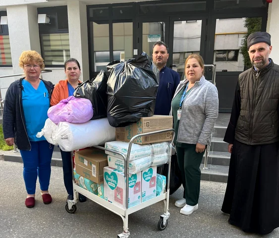 Copiii înaintea altor priorități, a decis preotul FOTo: arhiva personala
