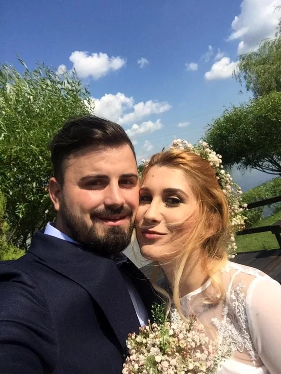 Adda și Cătălin Rizea au avut cununia civilă sâmbătă, 28 mai