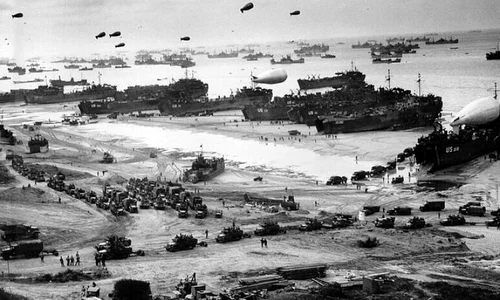 Ce ar fi fost dacă Aliaţii ar fi debarcat în Normandia în 1943? jpeg