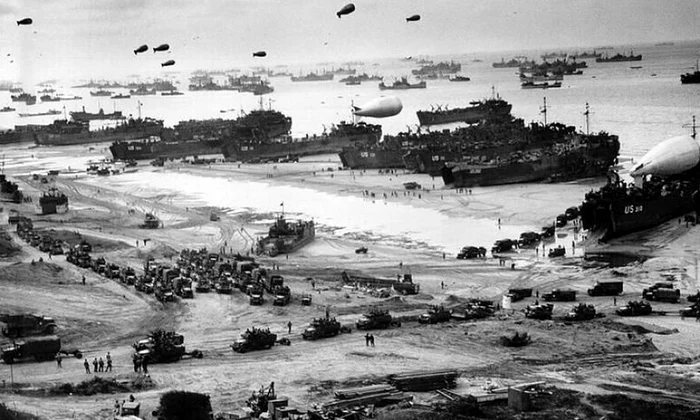 Ce ar fi fost dacă Aliaţii ar fi debarcat în Normandia în 1943? jpeg