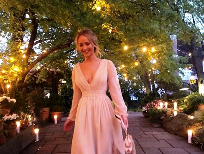 Jennifer Lawrence este hotărâtă să se pricopsească după nuntăfoto Instagram