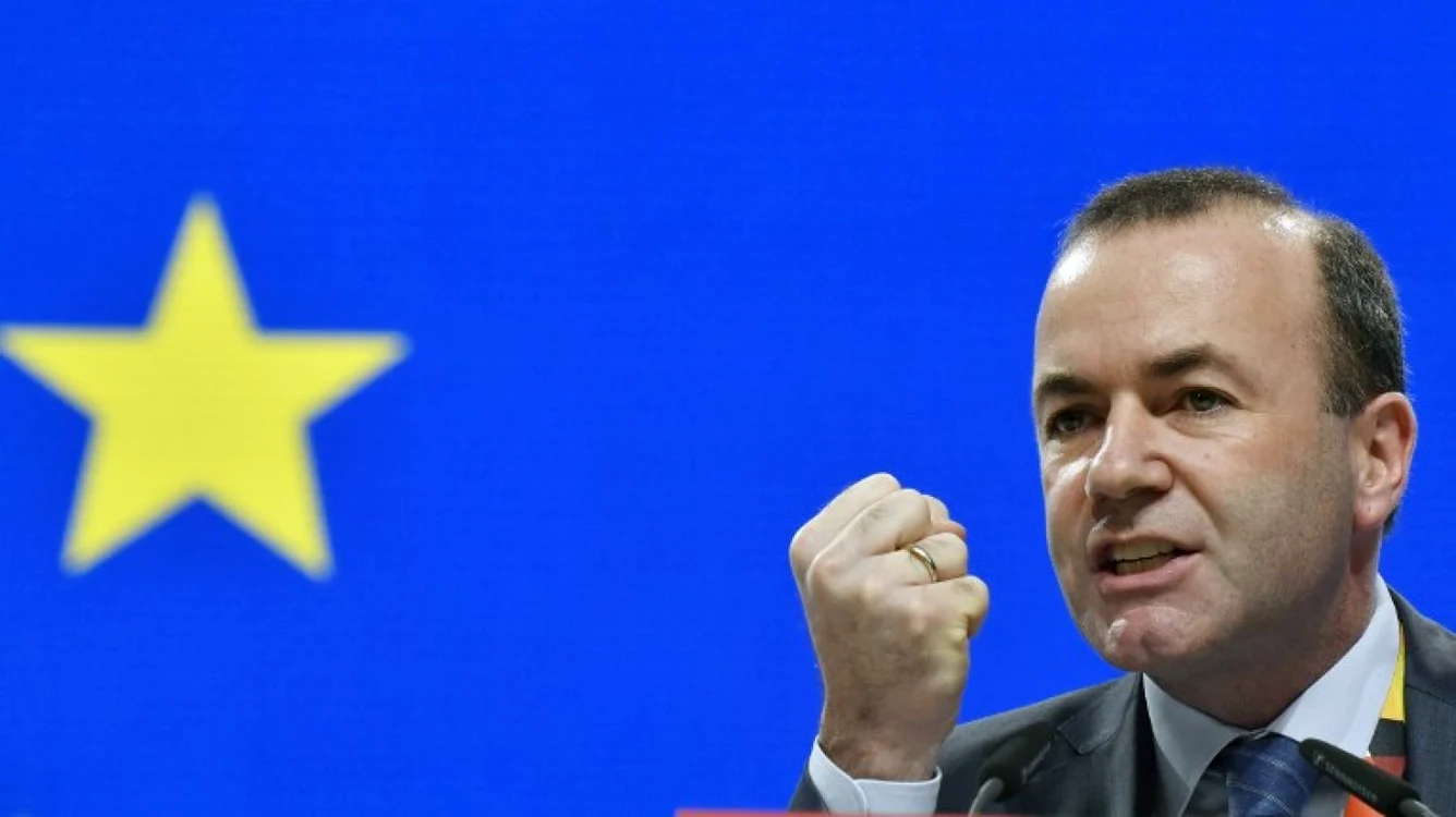 Manfred Weber FOTO AFP