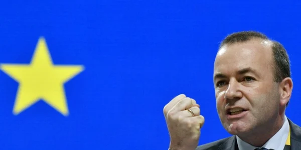 Manfred Weber FOTO AFP