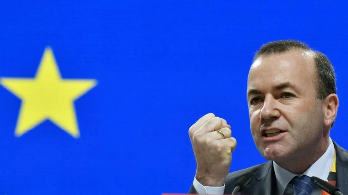 Manfred Weber FOTO AFP