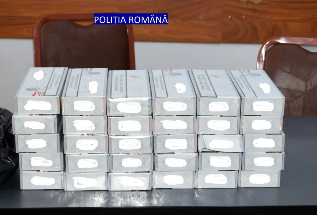 Marfa a fost confiscată FOTO IPJ Călăraşi
