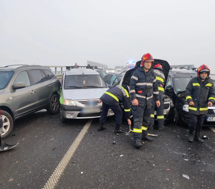 Nicio persoană nu a avut nevoie de îngrijiri medicale FOTO: martor
