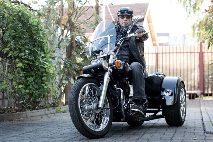 Motocicletele lui Adi Bărar