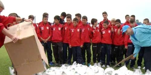 Mingi pentru juniorii Chindiei