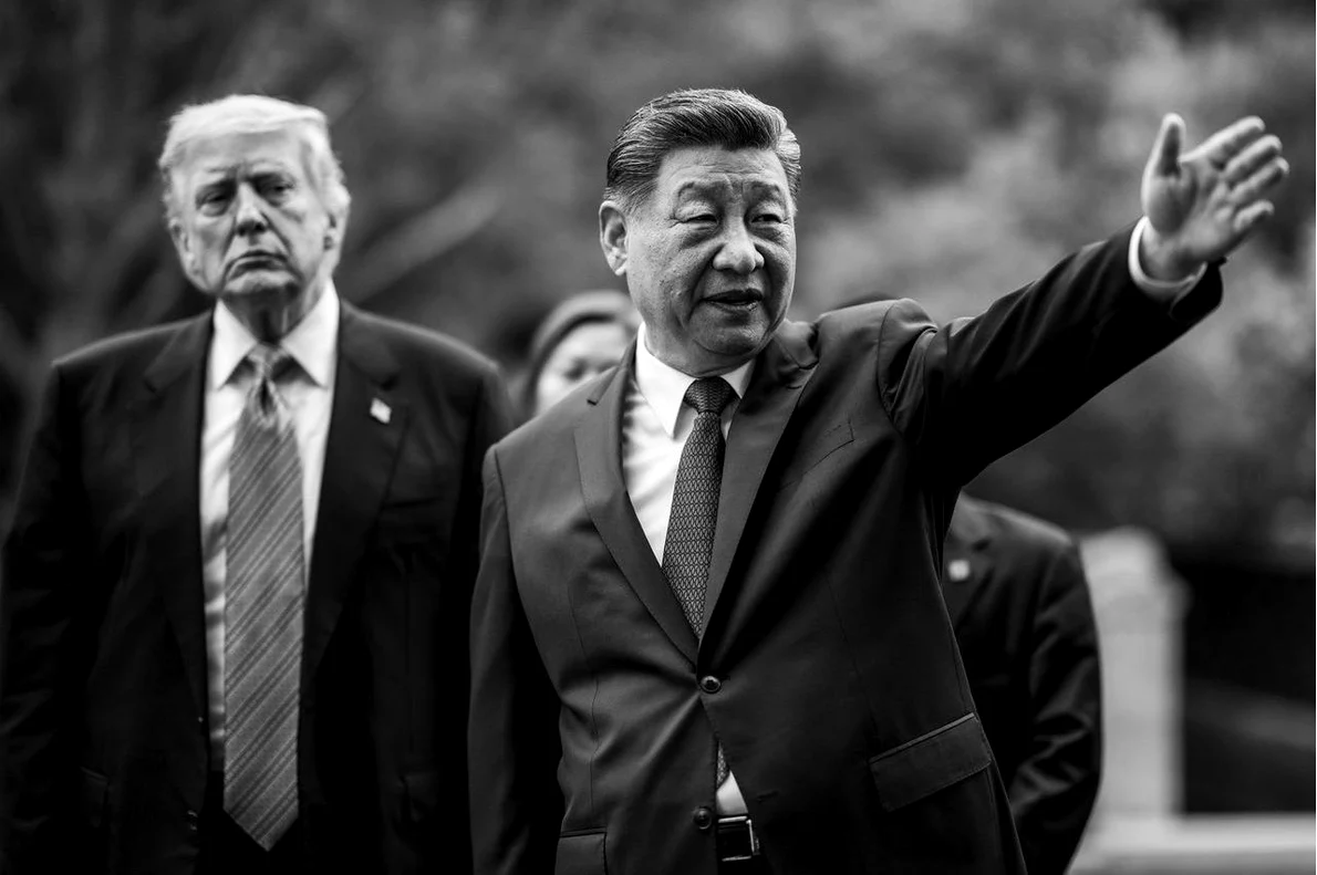 Președintele SUA, Donald J. Trump, președintele Republicii Populare Chineze, Xi Jinping, la Beijing, vineri, 15 mai 2026. Fotografie oficială a Casei Albe, de Daniel Torok (© “P20260515DT-0114” by The White House, United States Government Work)