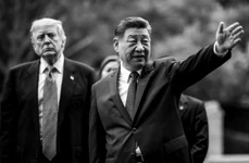 Președintele SUA, Donald J. Trump, președintele Republicii Populare Chineze, Xi Jinping, la Beijing, vineri, 15 mai 2026. Fotografie oficială a Casei Albe, de Daniel Torok (© “P20260515DT-0114” by The White House, United States Government Work)