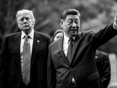 Președintele SUA, Donald J. Trump, președintele Republicii Populare Chineze, Xi Jinping, la Beijing, vineri, 15 mai 2026. Fotografie oficială a Casei Albe, de Daniel Torok (© “P20260515DT-0114” by The White House, United States Government Work)