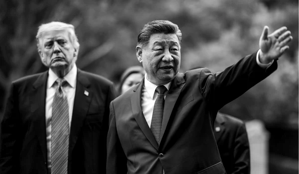 Președintele SUA, Donald J. Trump, președintele Republicii Populare Chineze, Xi Jinping, la Beijing, vineri, 15 mai 2026. Fotografie oficială a Casei Albe, de Daniel Torok (© “P20260515DT-0114” by The White House, United States Government Work)