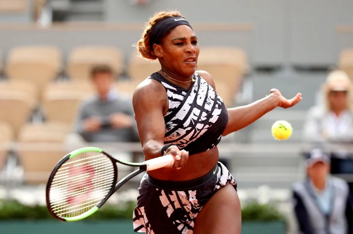 Serena Williams la Roland Garros 2019FOTO: EPA