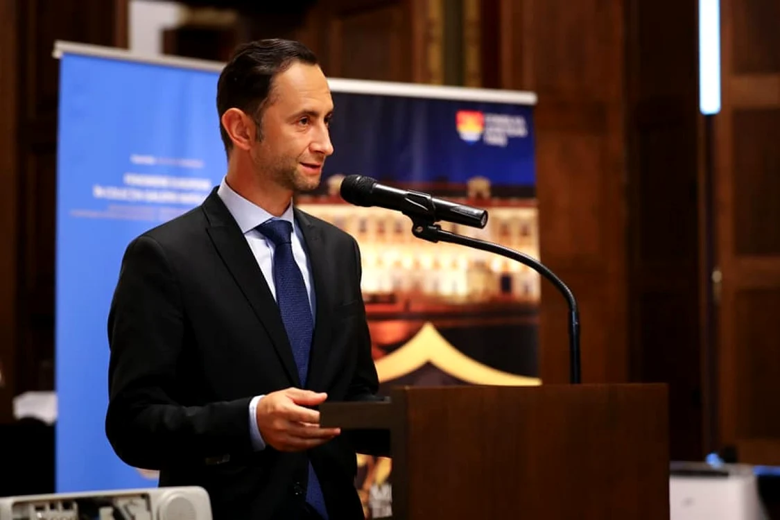 Alina Nica, preşedintele CJ Timiş. FOTO Arhivă Adevărul