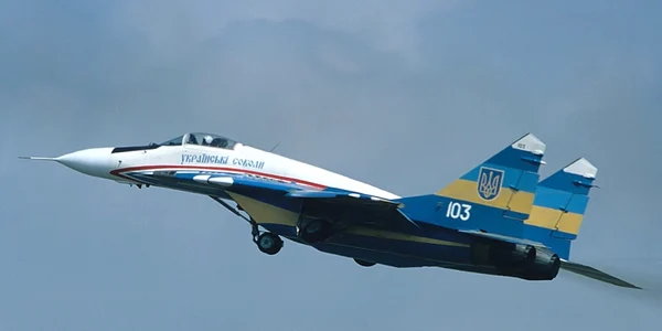 mig 29 ucrainean