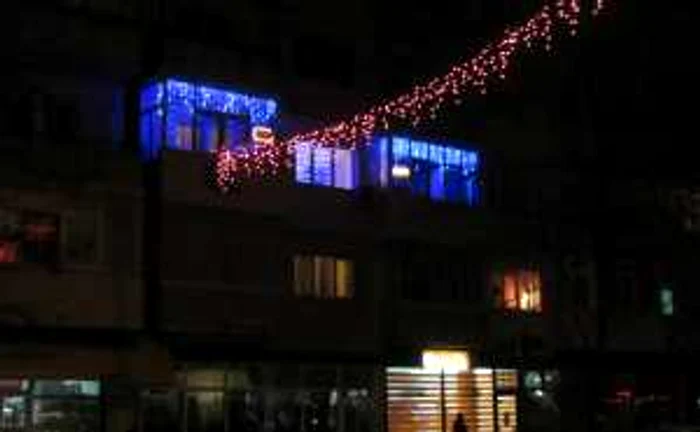 Apartamente împodobite de sărbători