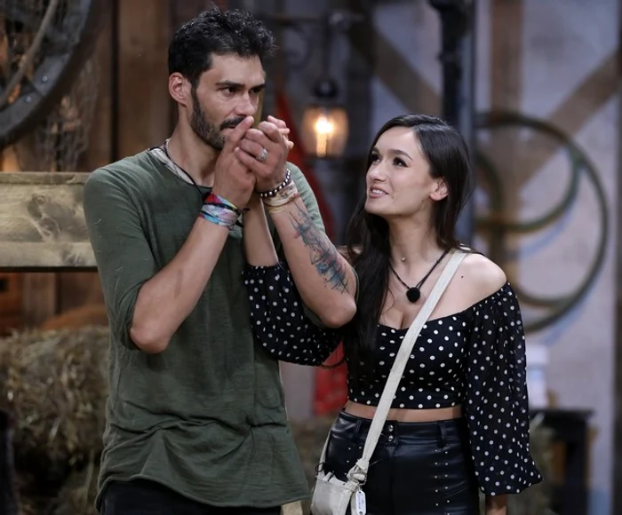 Viviana Sposub și George Burcea s-au îndrăgostit la "Ferma"