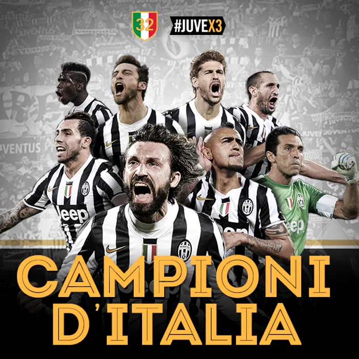 
    Juventus a cucerit un nou titlu (foto:facebook)  
