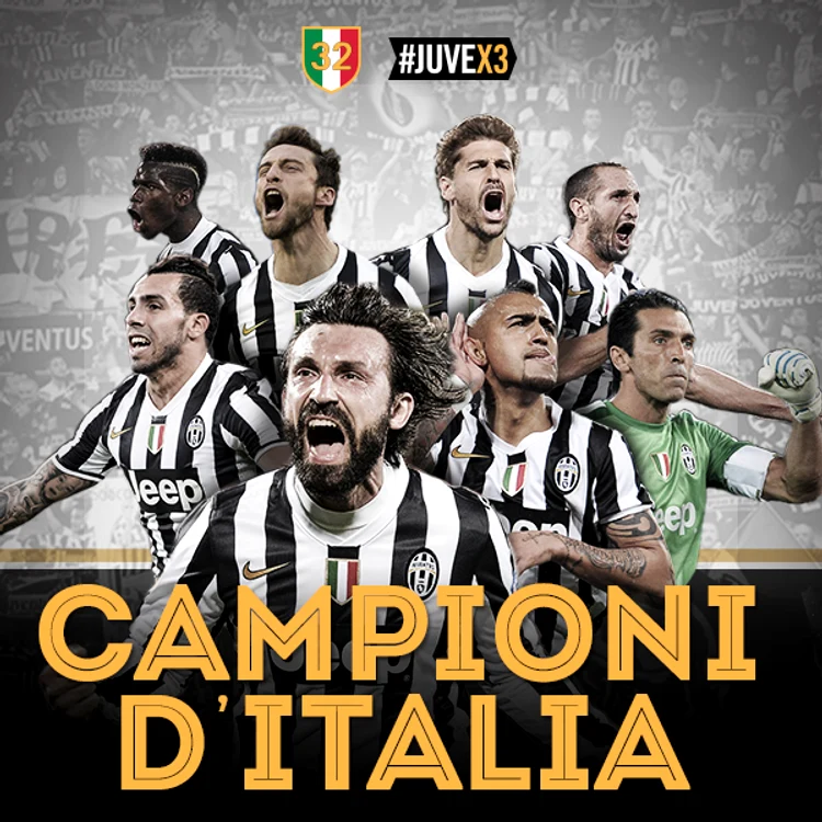 
    Juventus a cucerit un nou titlu (foto:facebook)  