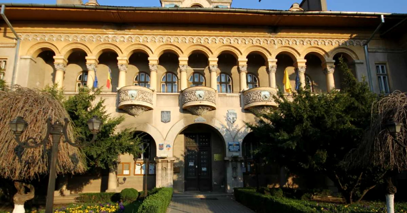 Primăria Hunedoara.