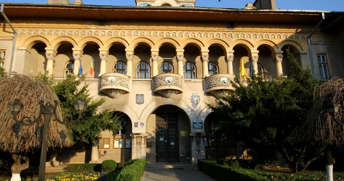 Primăria Hunedoara.