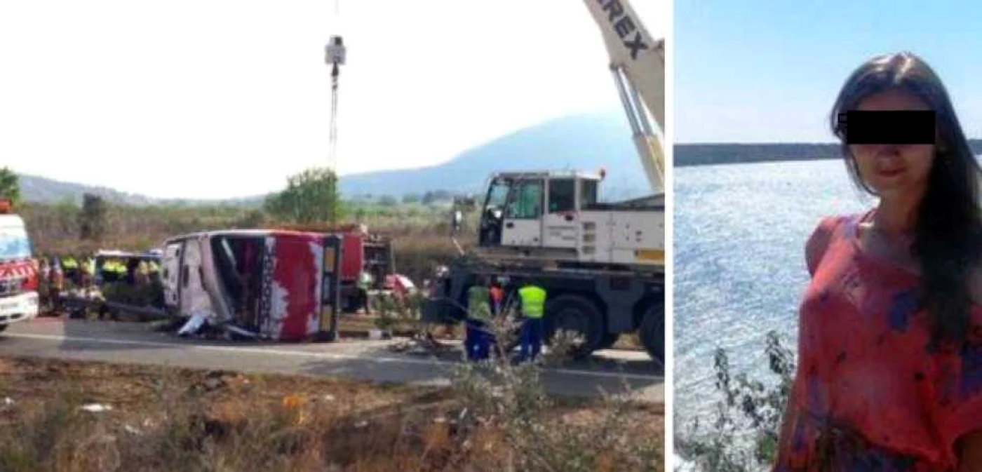Veronica M. şi-a pierdut viaţa într-un accident din Spania FOTO: AP/couchsurfing