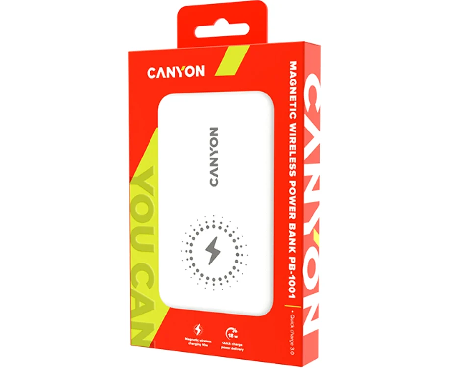Baterie externa Canyon Power Bank PB-1001 10000 mAh