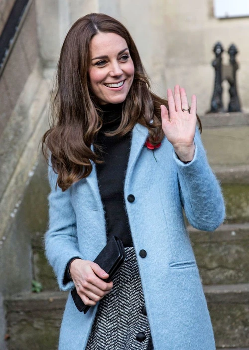 The Duchess Of Cambridge Visits The Nelson Trust Women's Centre jpeg