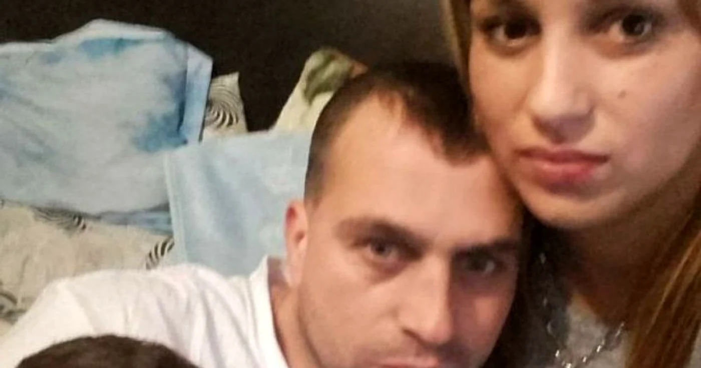 Doru Stoianof şi soţia sa, Lavinia, cu trei săptămâni înainte de crimă FOTO: pagina personală Facebook
