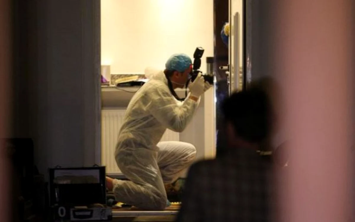 Poliţia a identificat trei suspecţi FOTO Adevărul