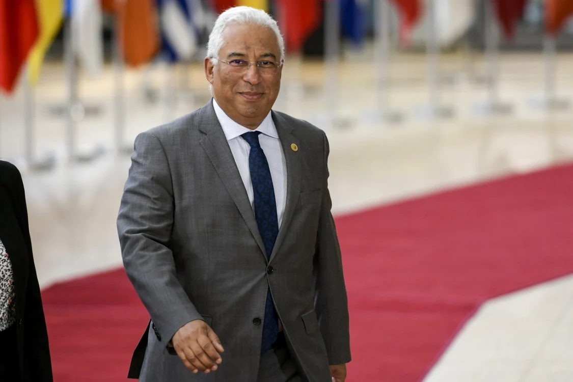 Premierul portughez Antonio Costa FOTO EPA-EFE