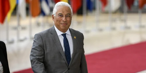 Premierul portughez Antonio Costa FOTO EPA-EFE