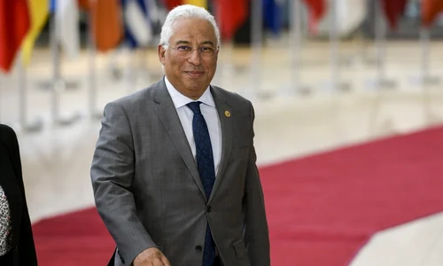 Premierul portughez Antonio Costa FOTO EPA-EFE
