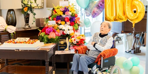 Tomiko Itooka a devenit cea mai bătrână persoană din lume la 116 ani FOTO @le_Parisien / X