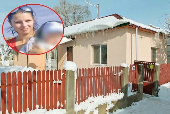 Lucruşoarele copiilor sunt şi acum întinse pe sârmă, alături de un cearceaf folosit în filmele pornoFotografii: Edurad Enea / RTV