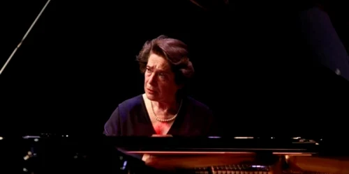 Pianista ELISABETH LEONSKAJA