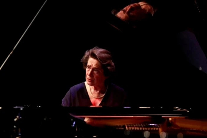 Pianista ELISABETH LEONSKAJA