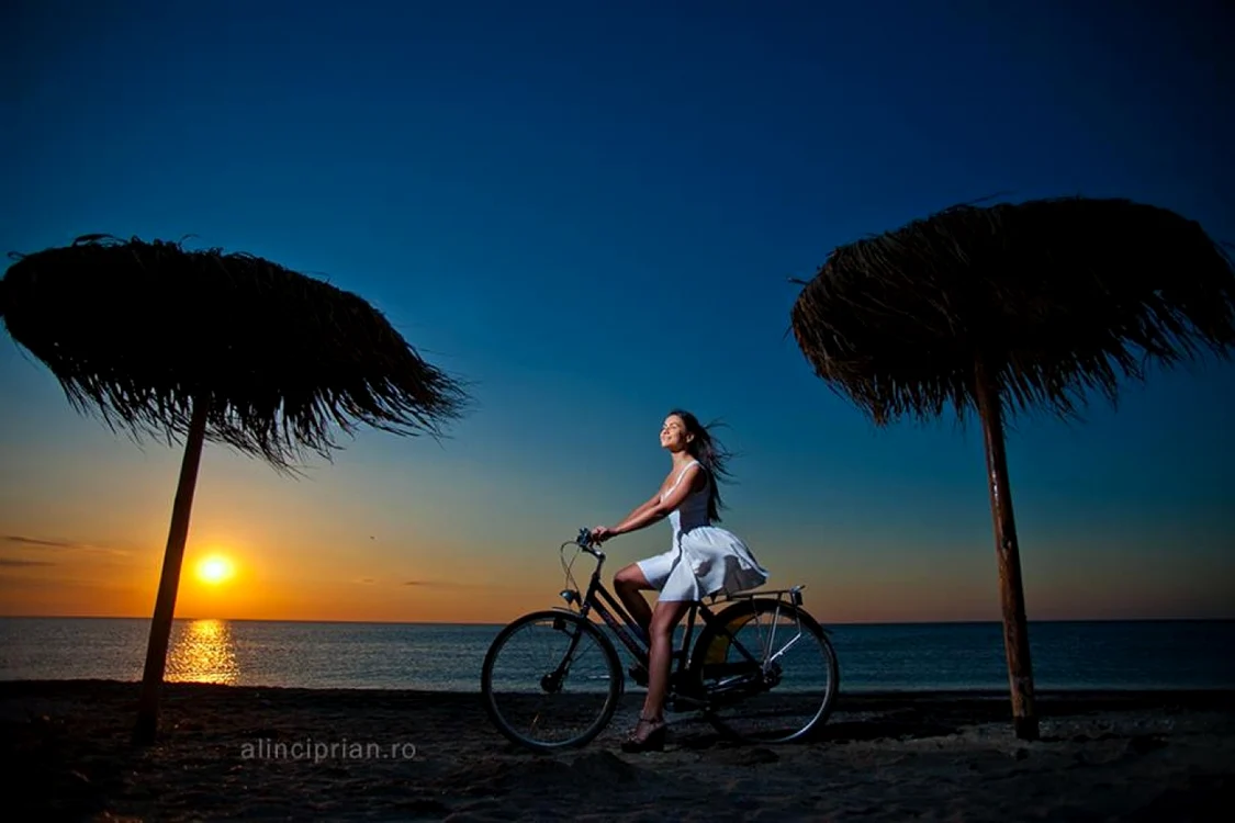 Bicicliste din Constanţa la SkirtBike