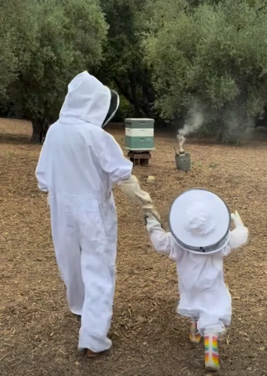 Meghan Markle și Prințesa Lilibet Foto Instagram Meghan jpg