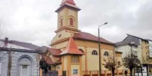 Aceasta este biserica din care au fost furate moaştele sfântului ierarh    