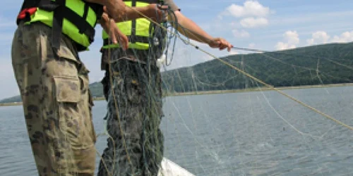 Bacău: Lacurile din Bacău, bântuite de năvoade