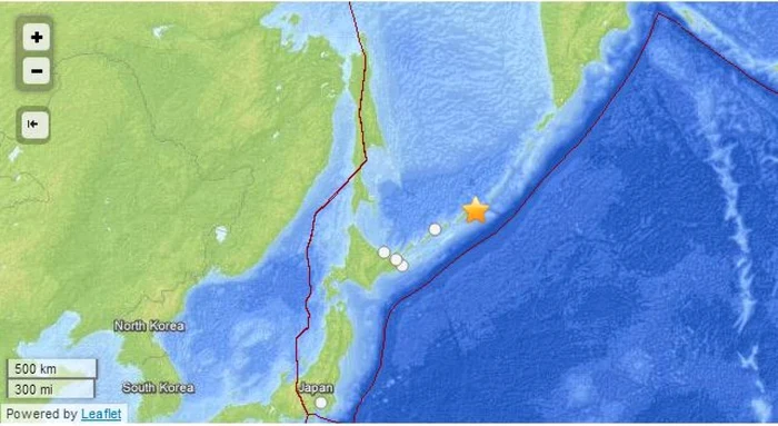 cutremur japonia foto usgs