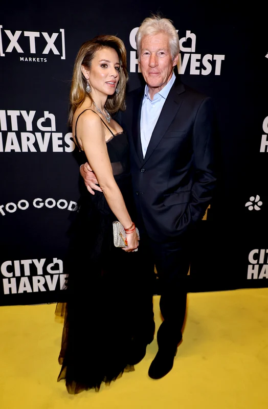 Richard Gere, Alejandra Silva, GettyImages 