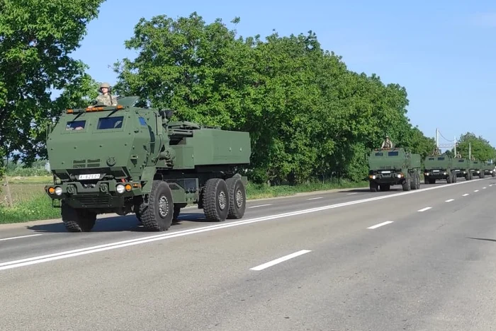 Militarii participă la exerciţiul Saber Guardian FOTO: Brigada 8 ROT