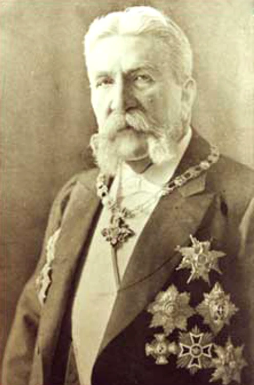 Gheorghe Grigore Cantacuzino, prim ministru în două rânduri, a murit la doar doi ani după inaugurarea castelului din Bușteni jpeg