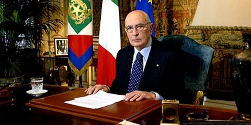 Preşedintele Italiei, Giorgio Napolitano