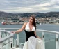 Cătălina Grama a mers în croazieră pe Costa Smeralda. foto: arhivă personală